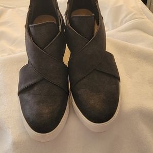 Sugar Black and White Booties